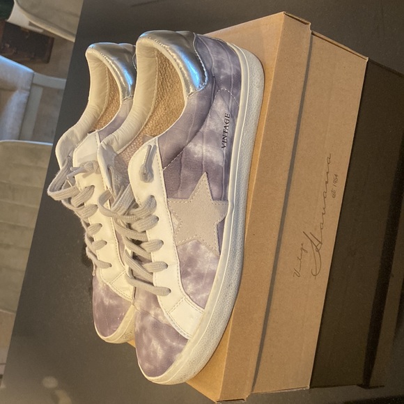 Vintage Havana Sneakers - Wild Croco Marble 10 - Picture 2 of 7